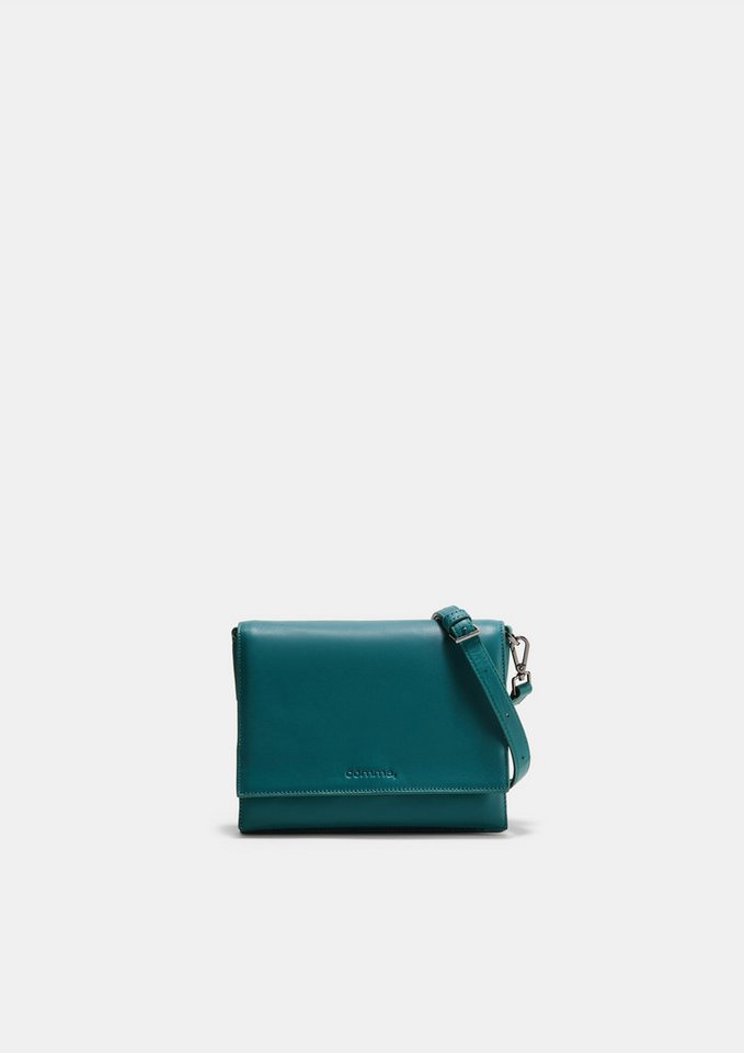 comma Umhängetasche Crossbody, Crossbody-Bag aus Leder von comma
