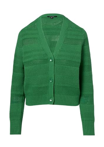 comma Weiche Strickjacke mit Strukturmix smaragd 34 comma Weiche Strickjacke mit Strukturmix smaragd 34 von comma