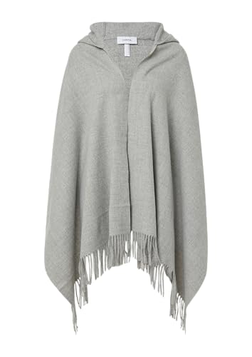 comma Weicher Schal mit Kapuze aus Viskose grau ONESIZE von Comma