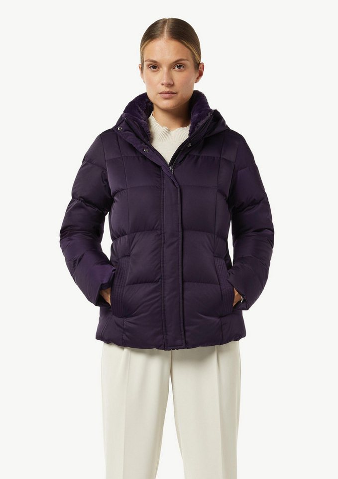 comma Winterjacke Outdoor-Jacke Puffer-Jacke mit weichem Innenkragen (1-St) von comma