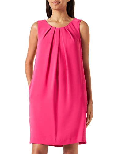 comma Damen 60.2.61.20.200.2135387 Kleid, 4462 pink, 44 von comma
