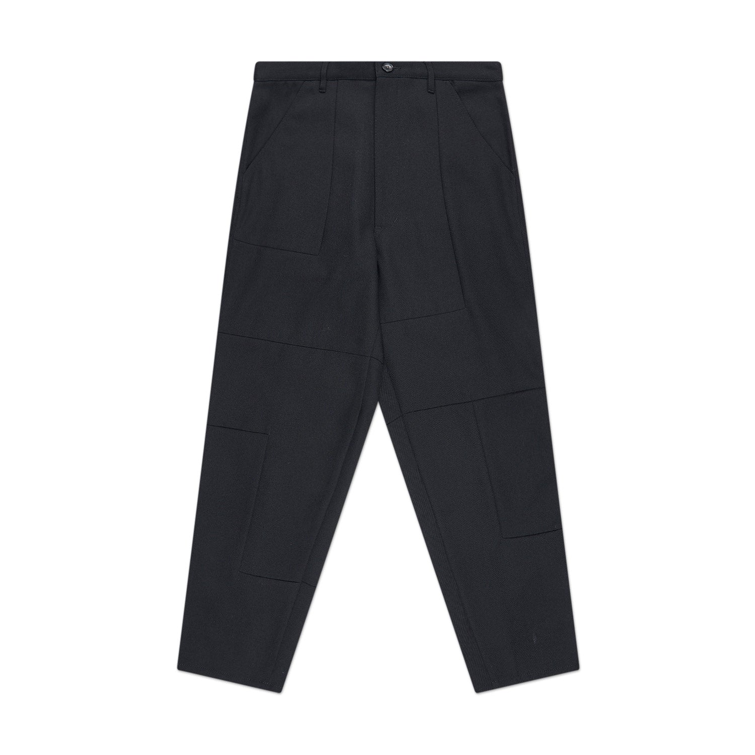 comme des garçons shirt pants woven (black) von comme des garçons shirt