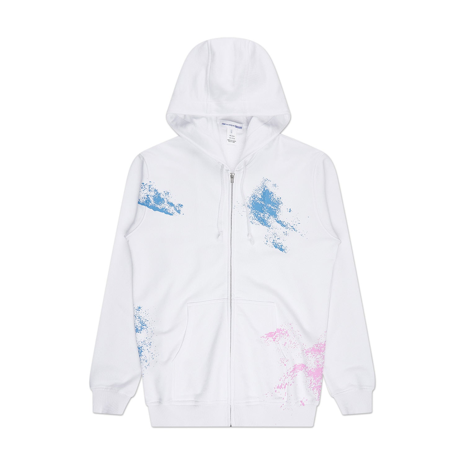 comme des garçons shirt sweat shirt knit (white) von comme des garçons shirt