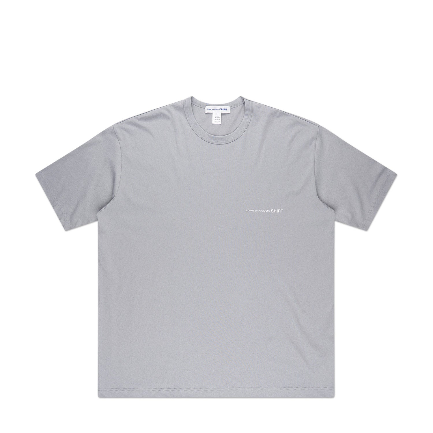 comme des garçons shirt t-shirt knit (grey) von comme des garçons shirt