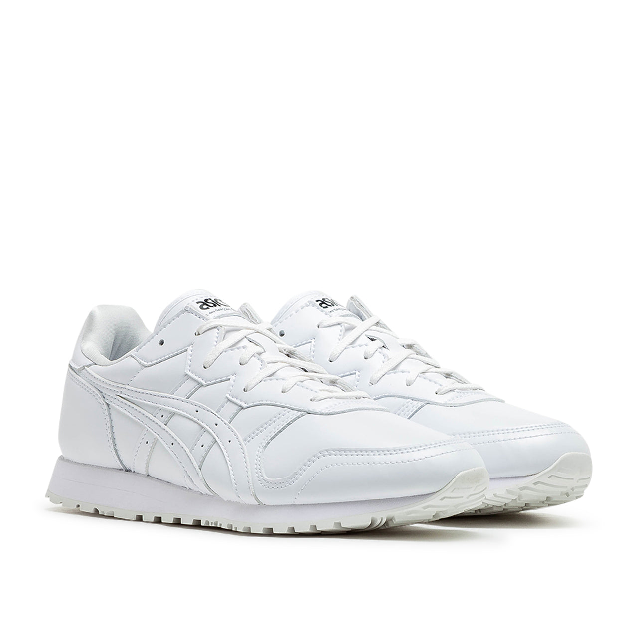 comme des garçons shirt x asics oc runner sneakers (white) von asics