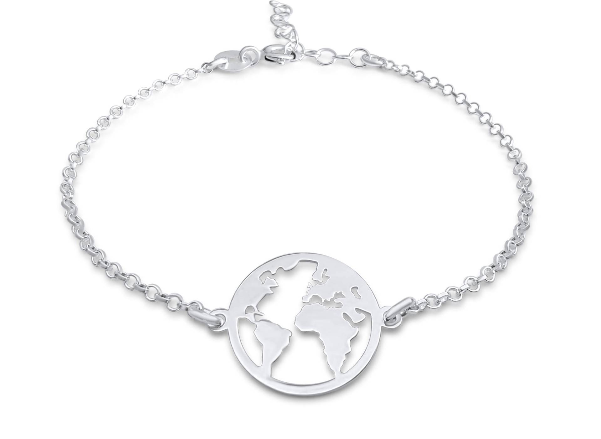 Feines Recyceltes 925 Silber Weltkartenarmband - Globus Armband Massives Kettenarmband Planet Erde Reisen Weihnachtsgeschenk Feines Recyceltes 925 Silber Weltkartenarmband - Globus Armband Massives Kettenarmband Planet Erde Reisen Weihnachtsgeschenk von commedesenfantsEU