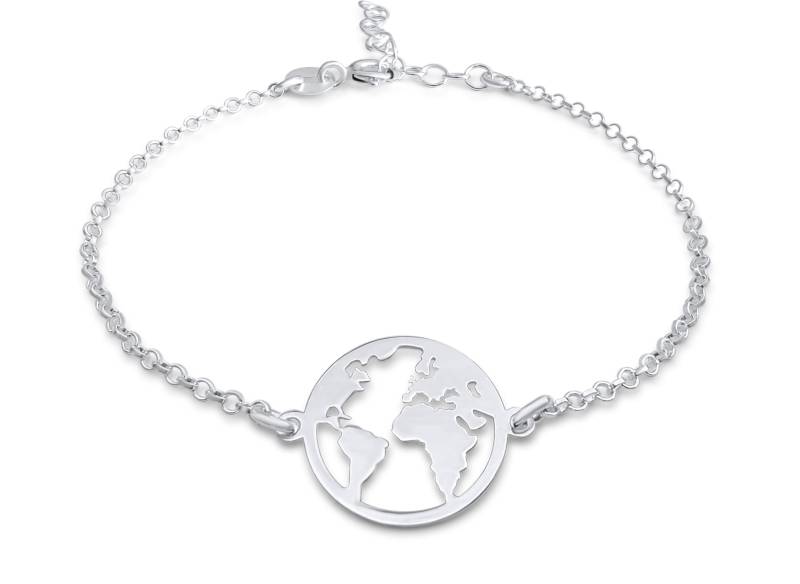 Feines Recyceltes 925 Silber Weltkartenarmband - Globus Armband Massives Kettenarmband Planet Erde Reisen Weihnachtsgeschenk Feines Recyceltes 925 Silber Weltkartenarmband - Globus Armband Massives Kettenarmband Planet Erde Reisen Weihnachtsgeschenk von commedesenfantsEU