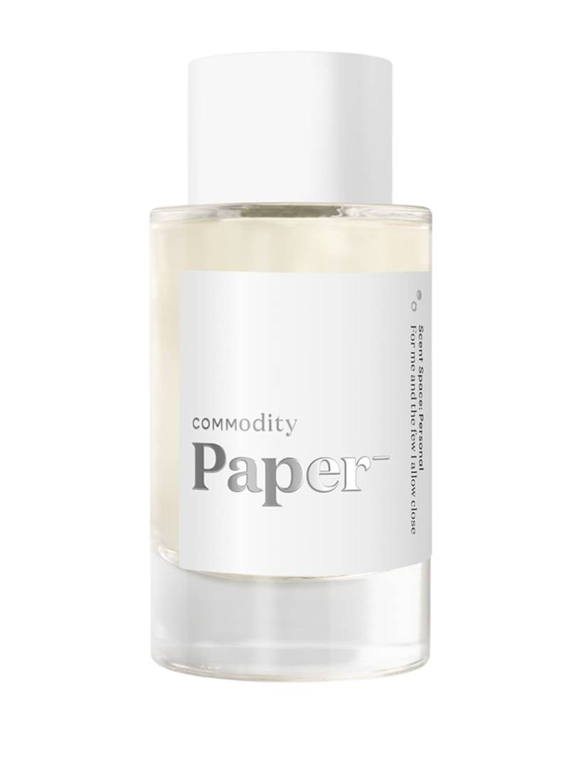 Commodity Paper Personal Parfum 100 ml von commodity