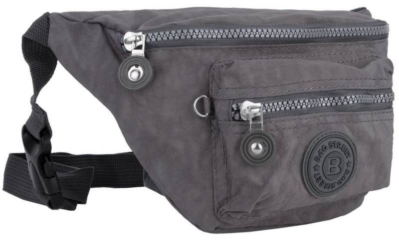compagno Henkeltasche, Sportive Gürteltasche mit 3 Fächern Bauchtasche Hüfttasche von compagno