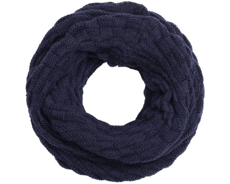 compagno Loop, (1-St), Winterschal Damen Herren Loop Winter Schal Strickschal von compagno