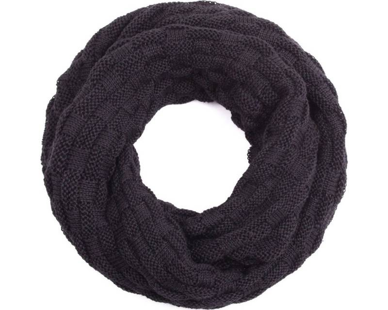 compagno Loop, (1-St), Winterschal Damen Herren Loop Winter Schal Strickschal von compagno