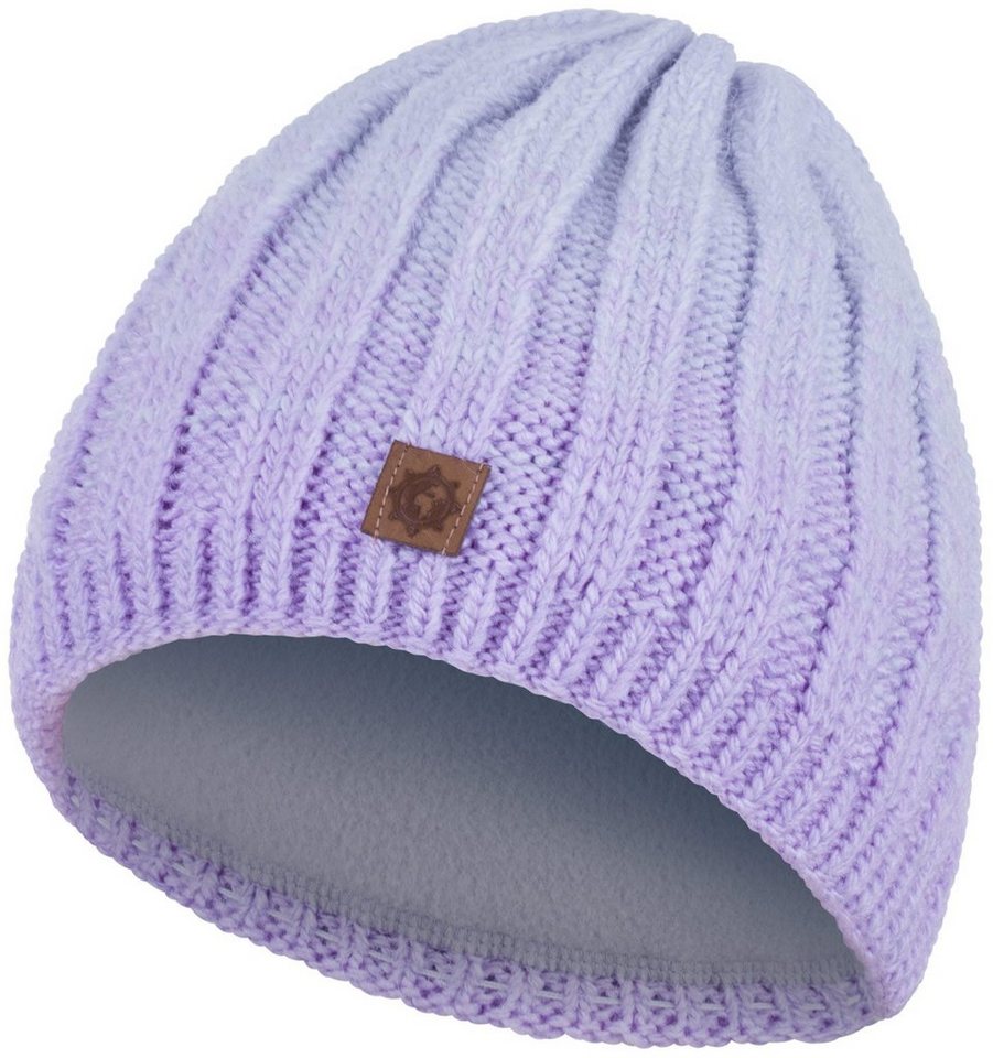 compagno Strickmütze (1-St) Kindermütze Wintermütze 2-10 J Beanie Kinder Mütze Jungen Mädchen von compagno