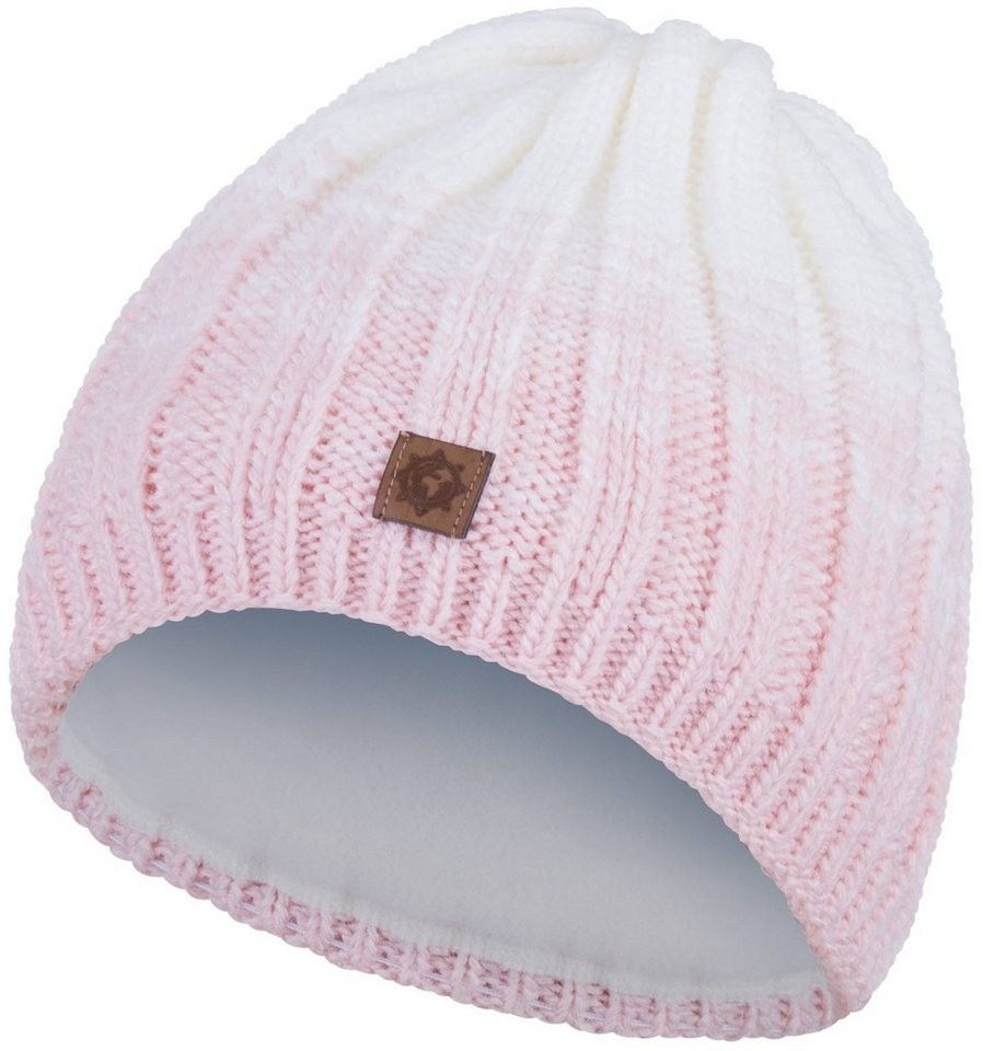 compagno Strickmütze (1-St) Kindermütze Wintermütze 2-10 Jahre Beanie Strickmütze Jungen Mädchen von compagno