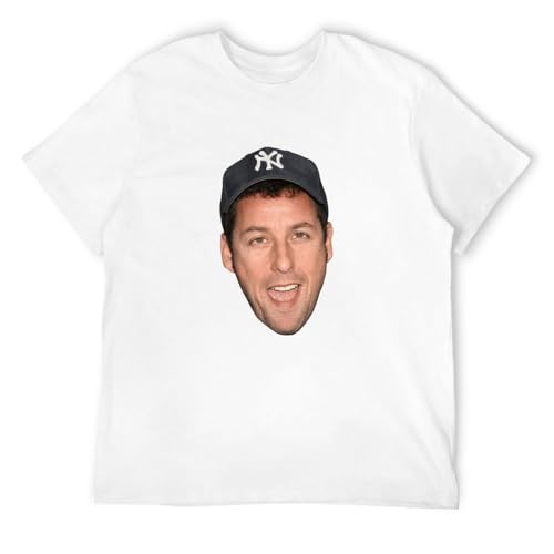 Adam Sandler T-Shirt Mens T-Shirt White M von compr