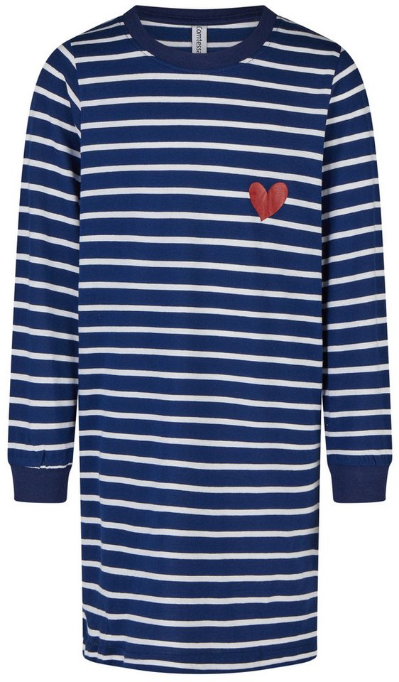 comtessa Nachthemd Iceberg Buddies (1-tlg., 1-teilig) Mädchen Sleepshirt lang Pyjama Langarm Baumwolle von comtessa