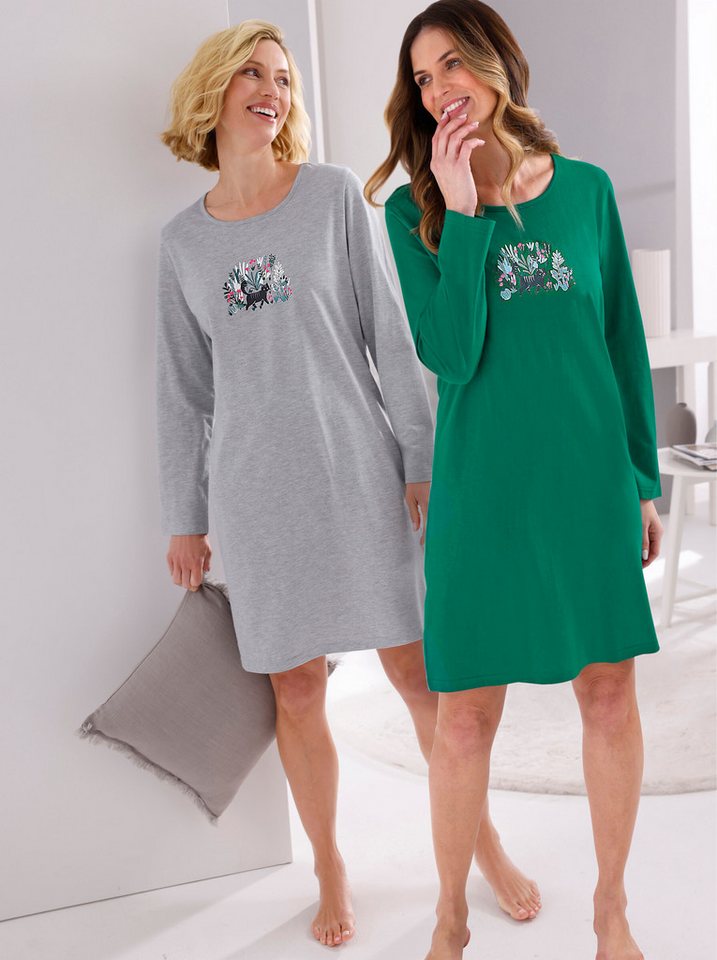 comtessa Nachthemd Nachthemden (2-tlg) von comtessa