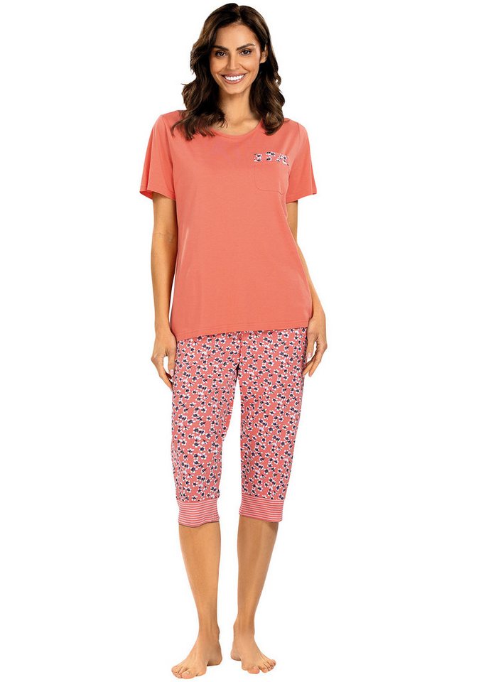 comtessa Pyjama Damen-Schlafanzug Single-Jersey Streifen comtessa Pyjama Damen-Schlafanzug Single-Jersey Streifen von comtessa