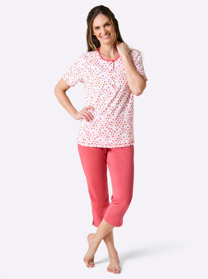comtessa Schlafanzug Capri-Anzug von comtessa