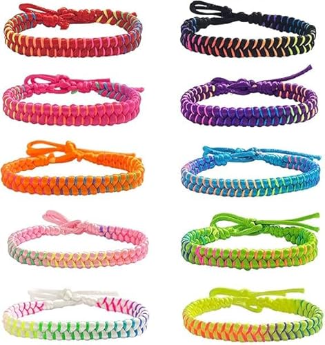 comvastars Emitgebsel armbänder mädchen,armbänder kinder,vaiana kette,ab 6 7 8 9 10 Jahre, 8-26 cm Einstellbar Freundschaftsarmband (Retro) von comvastars