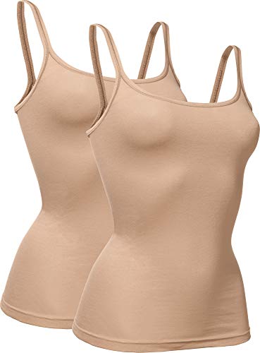 Con-ta Damen-Unterhemd 2er-Pack haut Größe 42 von con-ta