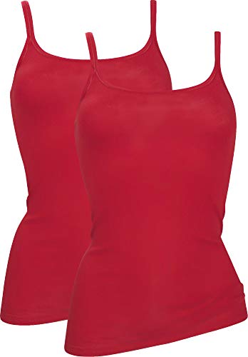 Con-ta Damen-Unterhemd 2er-Pack rot Größe 40 Con-ta Damen-Unterhemd 2er-Pack rot Größe 40 von con-ta