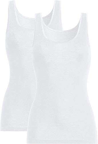 Con-ta Damen-Unterhemd 2er-Pack weiß Größe 36 Con-ta Damen-Unterhemd 2er-Pack weiß Größe 36 von con-ta