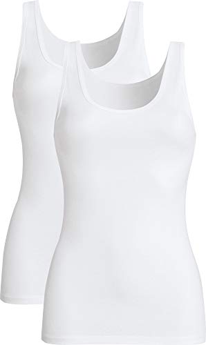 Con-ta Damen-Unterhemd 2er-Pack weiß Größe 52 Con-ta Damen-Unterhemd 2er-Pack weiß Größe 52 von con-ta