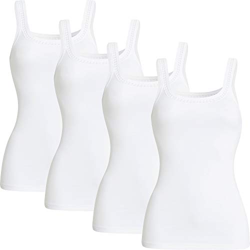 Con-ta Damen-Unterhemd 4er-Pack weiß Größe 58 Con-ta Damen-Unterhemd 4er-Pack weiß Größe 58 von con-ta