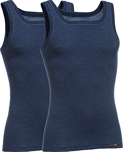 con-ta Herren-Thermo-Unterhemd 2er-Pack Marine Größe 7 con-ta Herren-Thermo-Unterhemd 2er-Pack Marine Größe 7 von con-ta