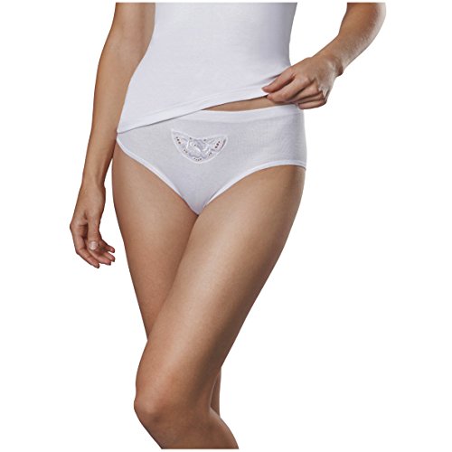 Conta Damen Hüftslip Classic 5er Pack Größe 38 von con-ta