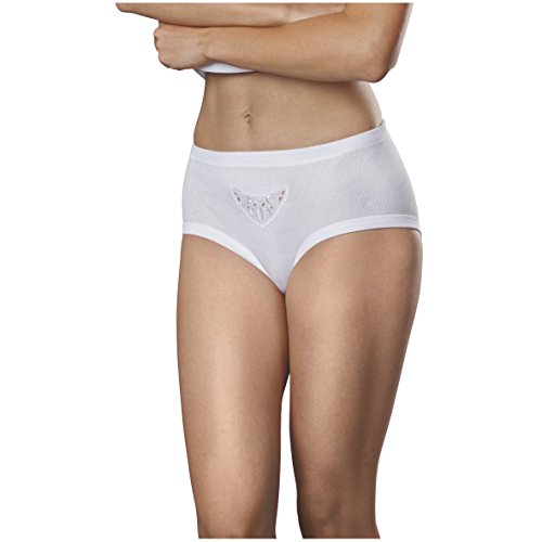 Conta Damen Hüftslip Classic 5er Pack Größe 38 von con-ta