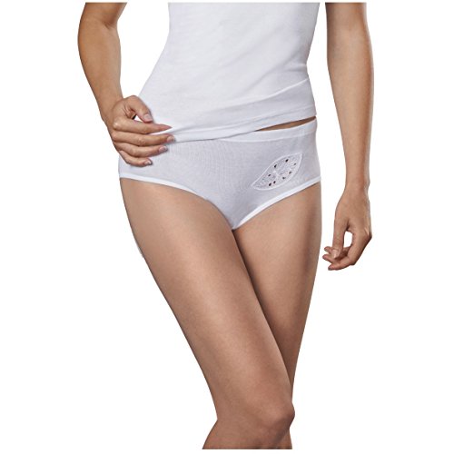 Conta Damen Hüftslip classic 5er Pack Größe 48 von con-ta