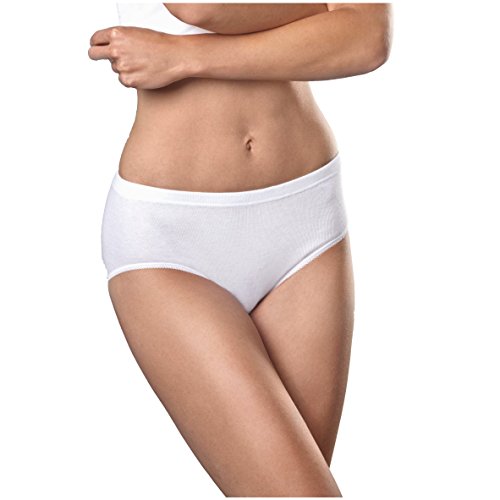 Conta Damen Hüftslip classic 5er Pack Größe 44 von con-ta