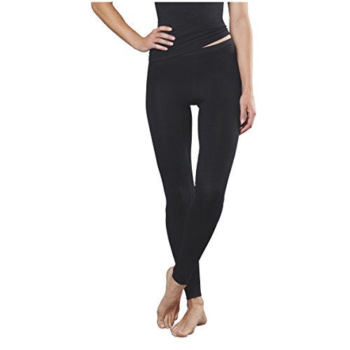 Conta Damen Leggings lang Comfort 3er Pack Größe 48, Farbe schwarz von con-ta