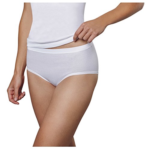 Conta Damen Slip Maxi 3er Pack Größe 38, Farbe schwarz von con-ta