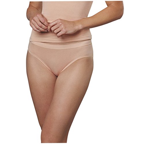 Conta Damen Slip Midi 3er Pack Größe 42, Farbe Ecru von con-ta