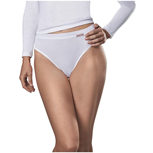 Conta Damen Sportspants modern basic 3er Pack Größe 48, Farbe weiß von con-ta