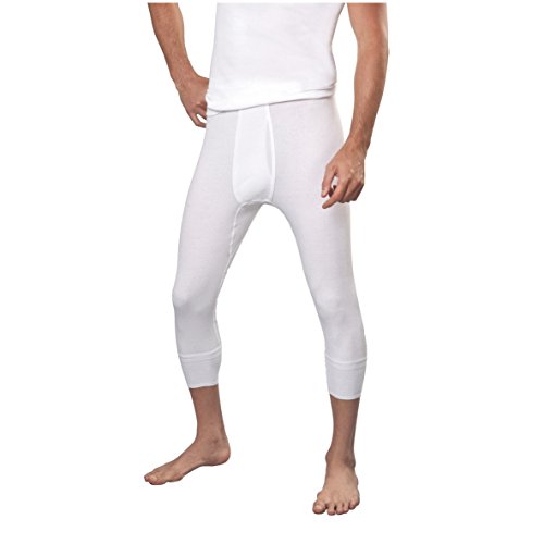 Conta Herren Hose 3/4 lang Doppelripp 5er Pack Größe 9 (3XL) von con-ta