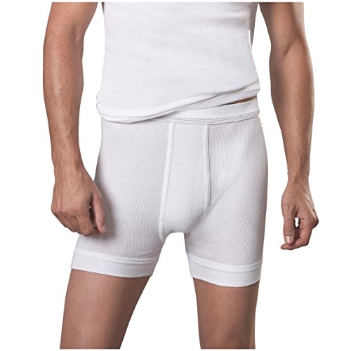 Conta Herren Hose kurz Doppelripp 5er Pack Größe 12 (6XL) von con-ta