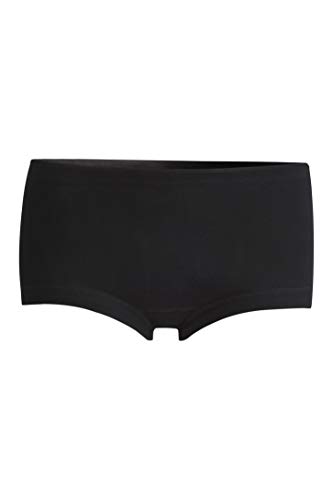 Conta Taillenslip, Slip für perfekte Bequemlichkeit, Klassische Damenwäsche, Slip aus 100% Baumwolle, schwarz | Einzelpack, 46/XXL von con-ta