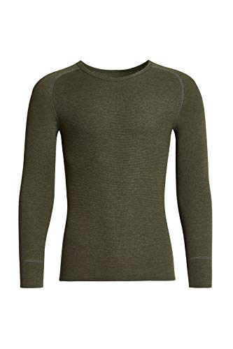 Conta Thermo Langarm Shirt, Longshirt aus natürlicher Baumwolle, Unterziehshirt, Thermounterwäsche für Herren, Größe: M - 4XL von con-ta