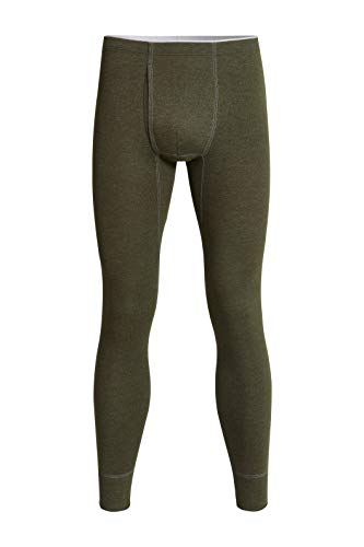 Conta Thermo Lange Hose mit Eingriff, Lange Unterhose für Herren, wärmende Unterwäsche mit natürlicher Baumwolle, Herrenbekleidung, Größe: 7/XL von con-ta