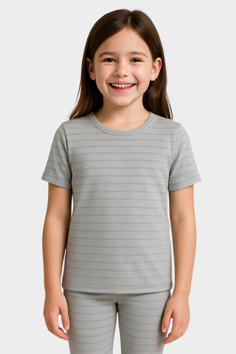 Kinder Thermo kurzarm Shirt von con-ta