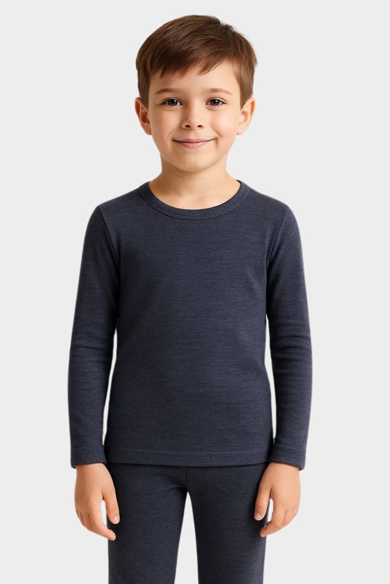Kinder Thermo langarm Shirt von con-ta