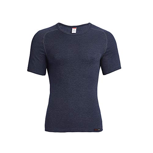 Conta Thermo Kurzarm Shirt, T-Shirt aus natürlicher Baumwolle, Unterziehshirt, Thermounterwäsche für Herren, Größe: 7/XL von con-ta