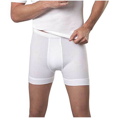 con-ta Conta Herren Hose kurz Feinripp 5er Pack Größe 10 (4XL) von con-ta