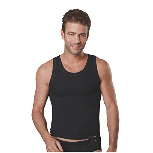 Conta Herren Sportjacke 95/5 3er Pack Größe 6 (L), Farbe schwarz von con-ta