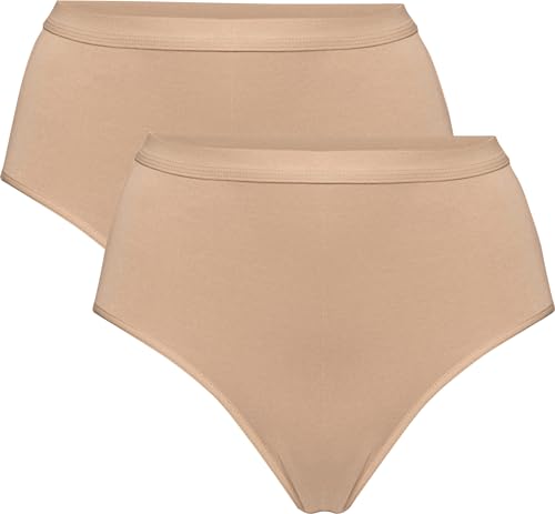 con-ta Damen-Formslip 2er-Pack Single-Jersey Haut Größe 52 con-ta Damen-Formslip 2er-Pack Single-Jersey Haut Größe 52 von con-ta