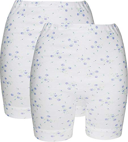 con-ta Damen-Schlüpfer 2er-Pack Kochfest weiß Größe 56 von con-ta