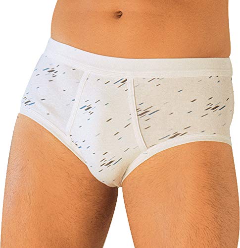 con-ta Herren-Slip 2er-Pack Feinripp weiß Größe 9 von con-ta